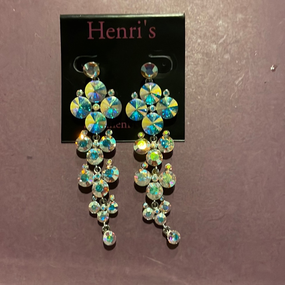 Swarovski crystal earrings